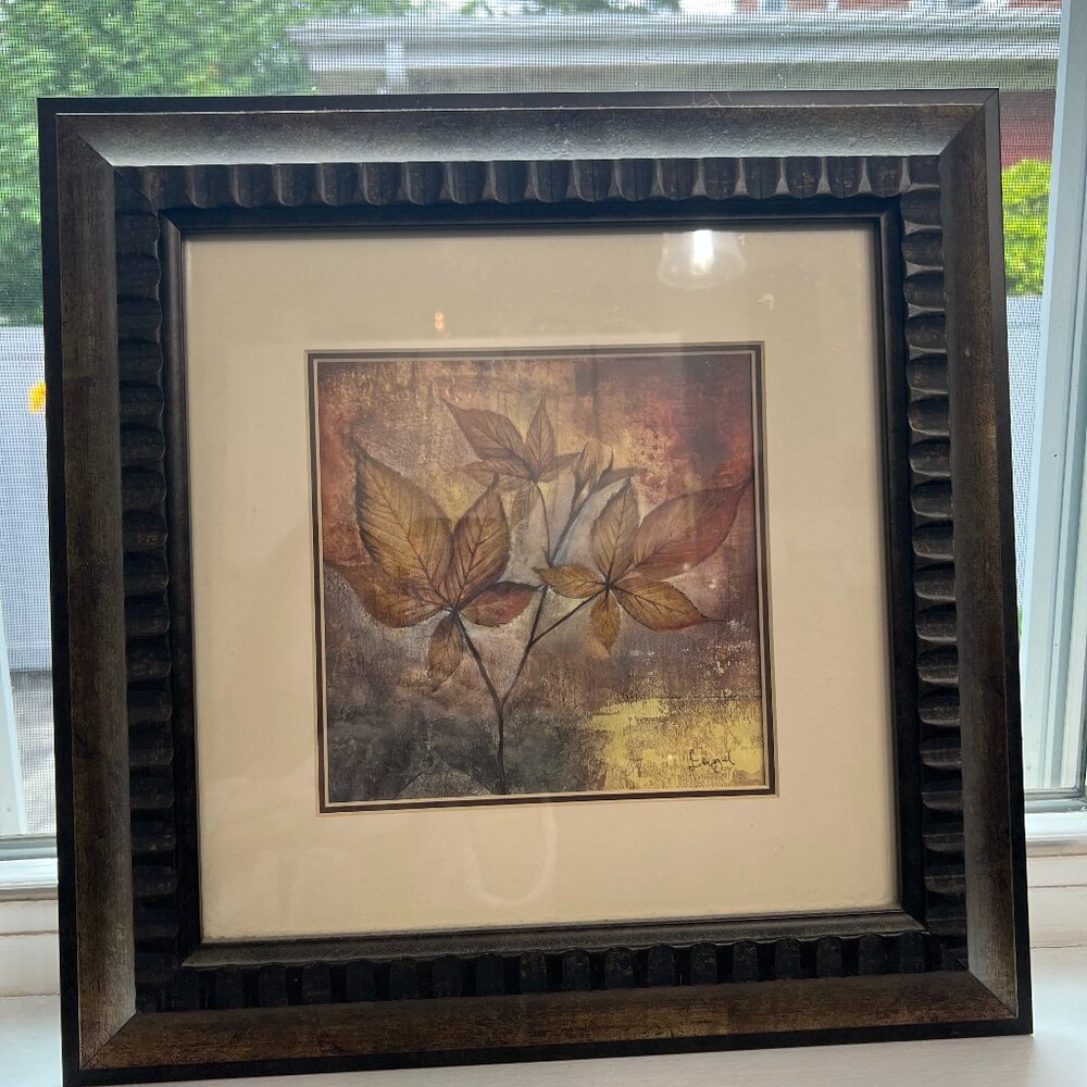 Framed Print Signed "Dougal"